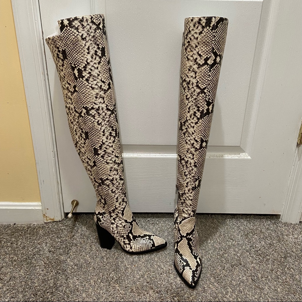 Brand New Vince Camuto  Over The Knee Boot 95